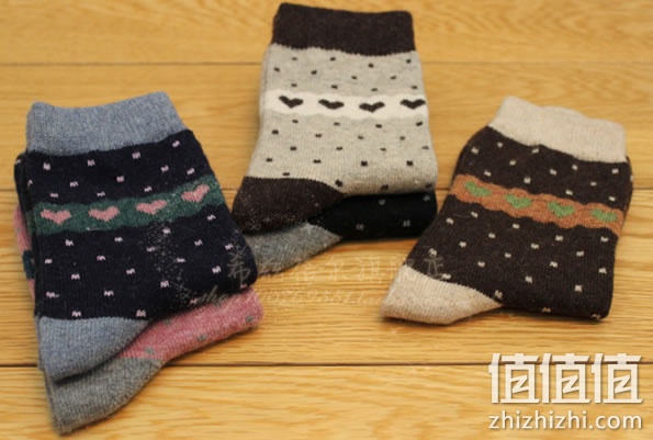 兔羊毛袜