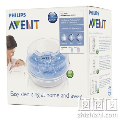Philips AVENT奶瓶蒸汽消毒锅