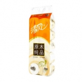 清风（APP） 原木纯品 3层260段卷筒卫生纸10卷*2提 京东商城价格