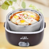 小玩熊 DFH-2016 双层电热饭盒