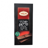 薇乐 特醇60%黑巧克力经典风味100g*2块 我买网华南站价格