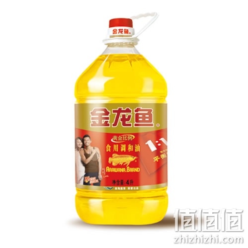 金龙鱼食用调和油