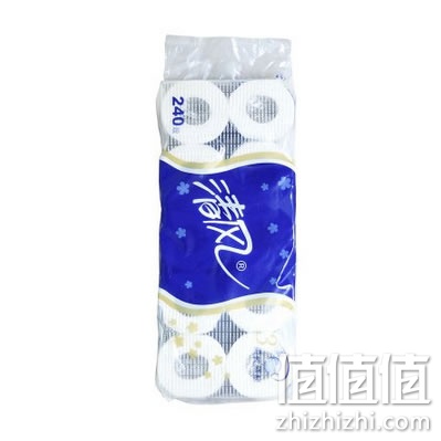 清风几何系列卷纸