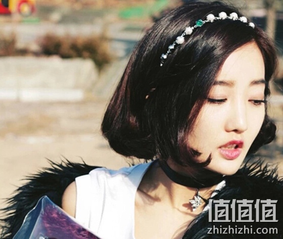 缀好韩版水钻发带发头箍