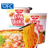 泰国进口日清杯面60g*2（海鲜味+辣肉末）