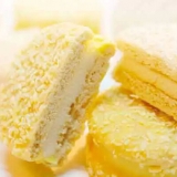 咔咔莎 椰蓉香蕉原味黑白巧克力夹心软饼干