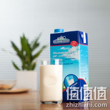 欧德堡全脂纯牛奶