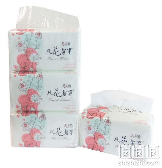 花弄影凡花絮事系列抽纸