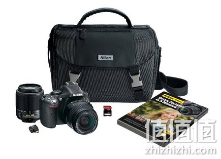 Nikon 尼康 D5200 单反相机+18-55mm 和 55-200mm 双头套机