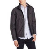 Kenneth Cole 凯尼斯•柯尔男士立领夹克 美国 Amazon