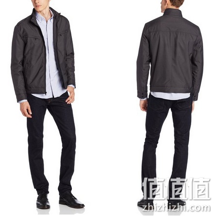 Kenneth Cole 凯尼斯•柯尔男士立领夹克