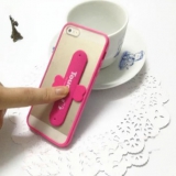 iphone硅胶软边框保护壳套