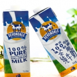 澳大利亚 德运 全脂牛奶 1L*10 整箱装 京东商城价格