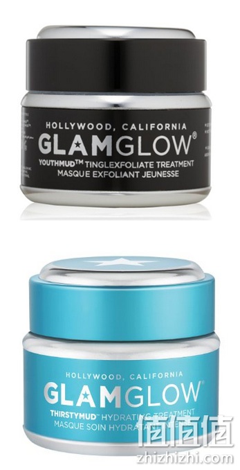 Glamglow 格莱魅 Youthmud Tinglexfoliate 黑罐火山泥发光面膜