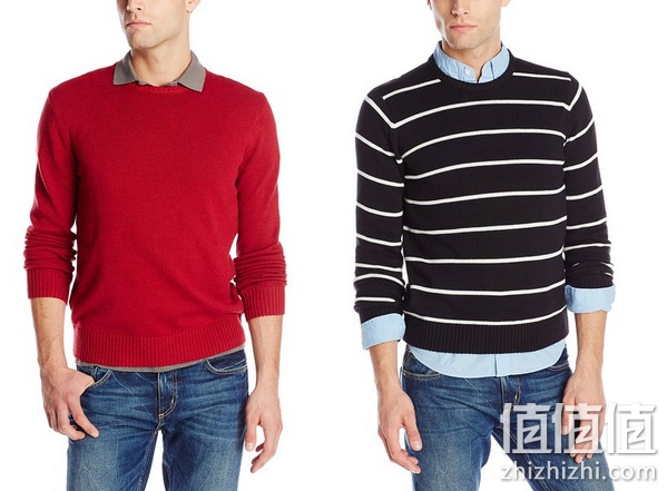 Levi’s 李维斯 Sobek 男士圆领纯棉毛衣