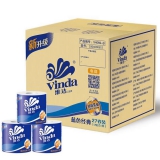维达 蓝色经典3层卷纸140g*27卷 苏宁易购价格