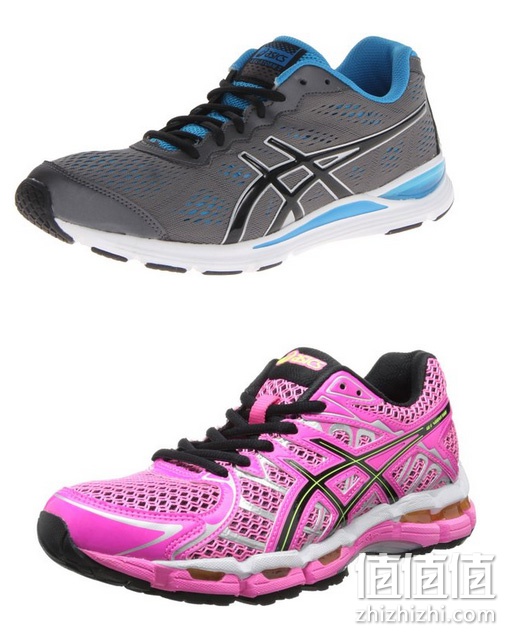 ASICS 亚瑟士 GEL-Storm 2代 男女款轻量缓震跑鞋