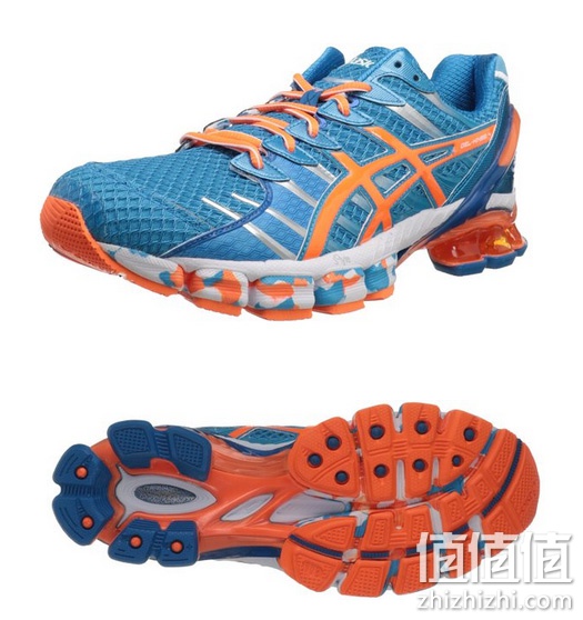 ASICS 亚瑟士 Gel-Kinsei 4 全控旗舰级跑步鞋