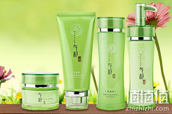 百雀羚气韵水嫩倍现补水保湿4件套