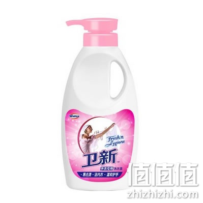 卫新手洗洗衣液