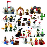 乐高 LEGO 神话与历史人物玩偶套装 美国亚马逊价格