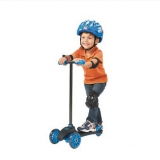小泰克 儿童三轮滑板车（蓝色） 苏宁易购价格