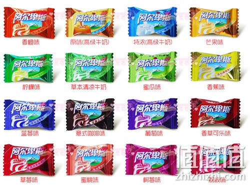 阿尔卑斯牛奶硬糖