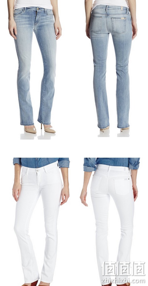 7 For All Mankind 赛文•弗奥曼德女士小喇叭牛仔裤