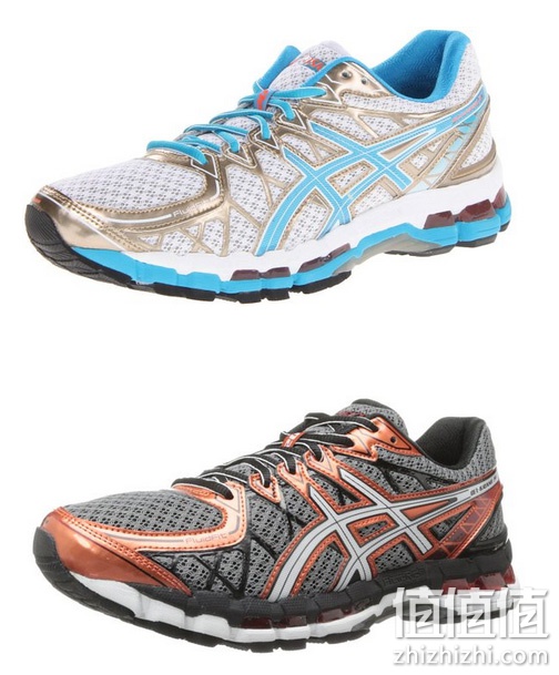 ASICS 亚瑟士 GEL-KAYANO 20 女款跑步鞋