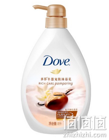 多芬丰盈宠肤沐浴乳