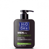 泊泉雅 男士控油去黑头洁面乳 168g
