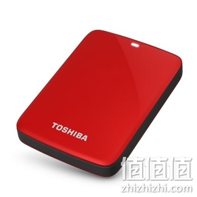 东芝V7 Canvio高端分享系列移动硬盘
