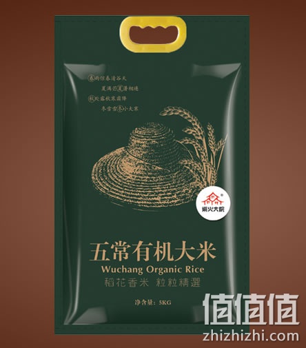 柴火大院五常有机大米
