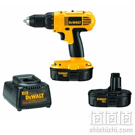 DEWALT DC970K-2无线电钻