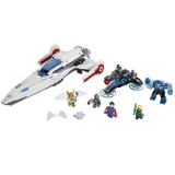 乐高 LEGO 超级英雄系列 Darkseid Invasion 美国亚马逊价格
