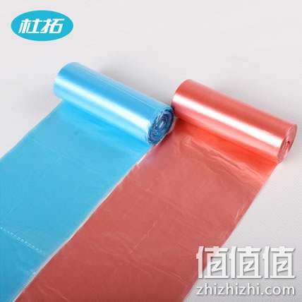杜拓加厚点断式垃圾袋