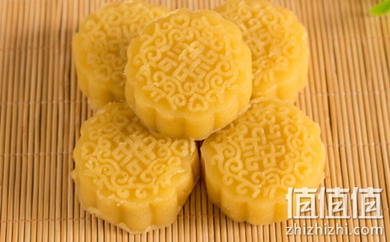 传统糕点绿豆糕