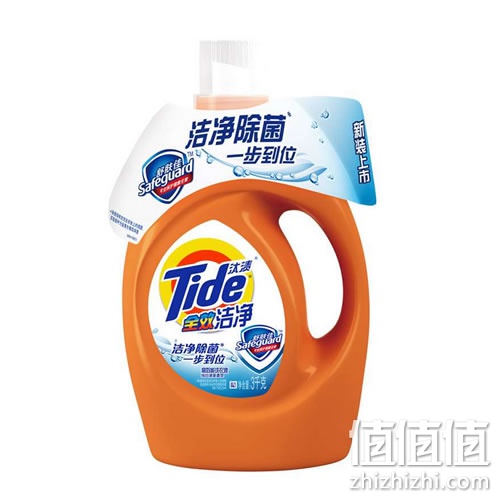 汰渍舒肤佳洗衣液