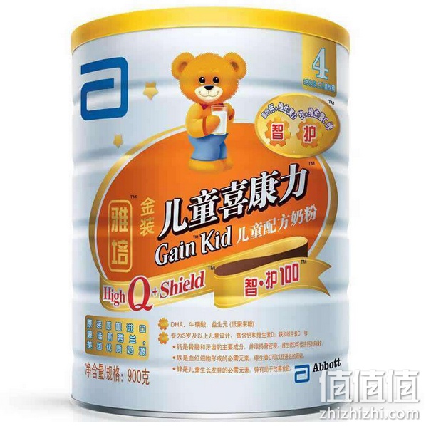 雅培金装儿童喜康力儿童配方奶粉
