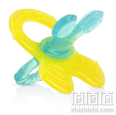 Nuby 努比 Chewbies 宝宝硅胶牙胶
