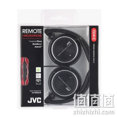 JVC HA-SR500-B耳机
