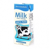 德运（Devondale） 全脂牛奶 1L*6盒 京东商城价格