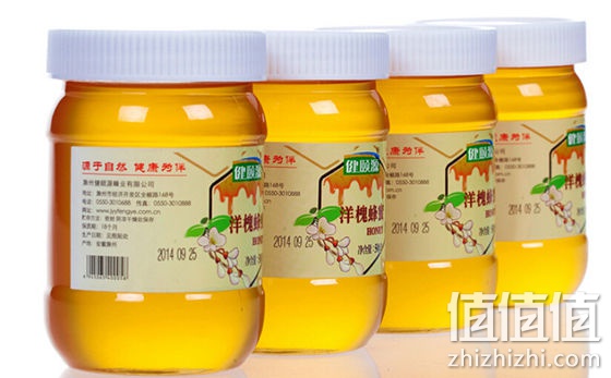 健颐源纯天然野生洋槐蜂蜜