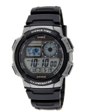 卡西欧 Casio 男士 AE1000W-1B 运动手表 美国亚马逊价格