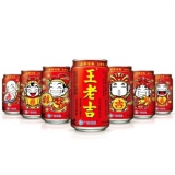 王老吉 凉茶吉祥罐京东特供装 310ml*24罐 京东商城价格
