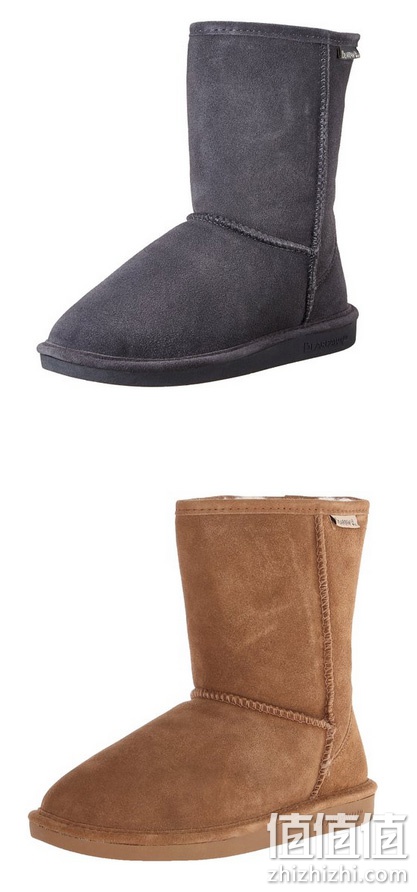 BEARPAW 熊掌 Eva 女士8.5寸雪地靴