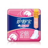 护舒宝 超净棉日用卫生巾16片*2包 1号店价格