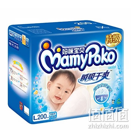 妈咪宝贝瞬吸干爽纸尿裤