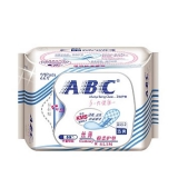 ABC 丝薄棉柔护垫 22片 健一网价格