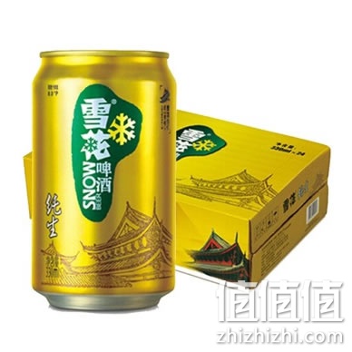 雪花啤酒纯生